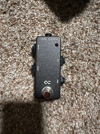 Minimal Series 1 Loop Box OC-M-1L Guitar Pedal