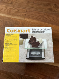 Cuisinart WeighMate Kitchen Scale KS-55C