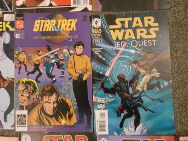 star trek / star wars comic books in Comics & Graphic Novels in Kitchener / Waterloo - Image 6