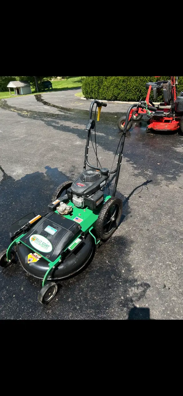 Billy Goat Mower63009267630211121