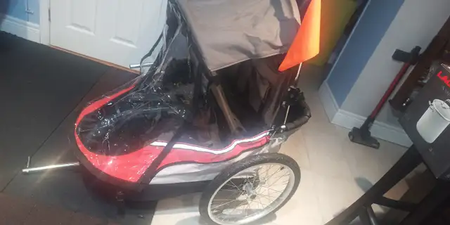 Wike “Chariot” Premium Double Children's Bike Trailer, Jogger. in Strollers, Carriers & Car Seats in City of Toronto - Image 9