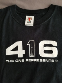 Raptors and Toronto Gear 416 Shirts