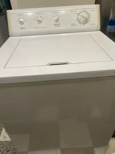 Washer and Dryer , View more