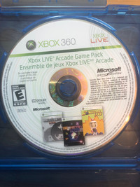 Xbox 360 Live Arcade Games