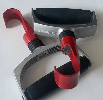 "Perfect" pull-up set of swivel handles, View more