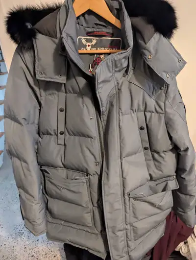Moose Knuckles Parka, View more