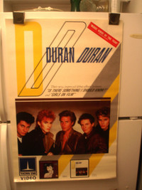Collection Duran Duran Grand Poster, 1983