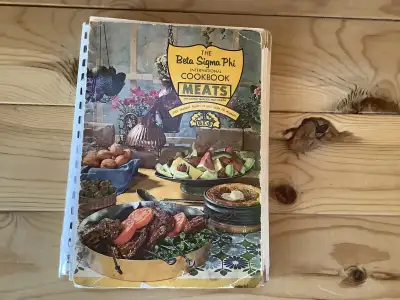 The Beta Sigma Phi international cookbook $10, View more