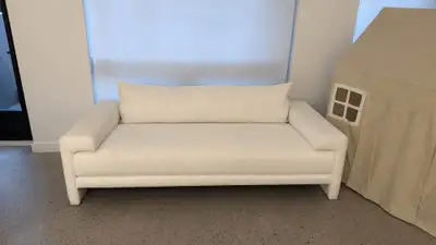 CB2 White Couch (Camden Sofa), View more