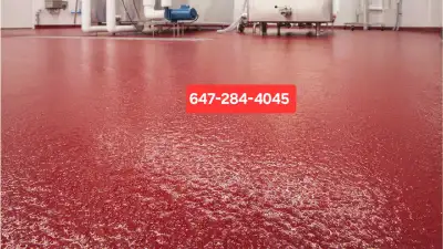 Epoxy Flooring Toronto Flake, View more