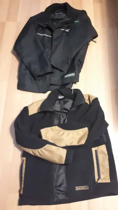 Worn once. No hood. Size is Medium.