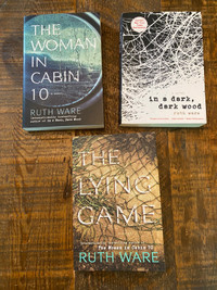 Ruth Ware 3 Novels