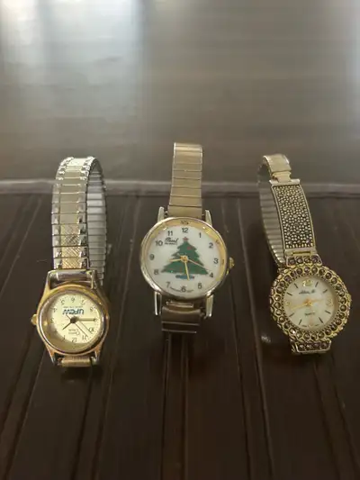 3 watches , View more