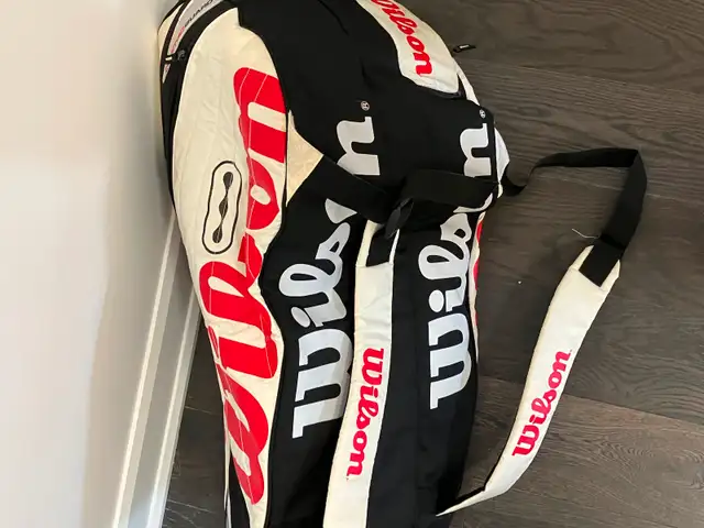 Wilson Tennis bags62865712481410123