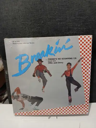 breakin 12 inch dance remix record sealed, View more