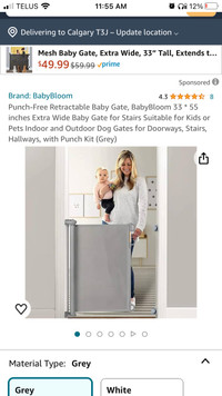 Safty gates for kids and pet