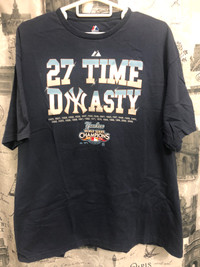 NY Yankees dynasty baseball team t-shirt men’s 2XL. Rare 2009!