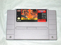 Final fight super nintendo, snes final fight