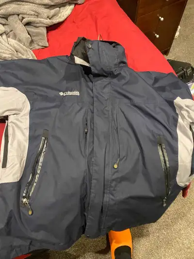 Men's Columbia winter jacket $40, View more