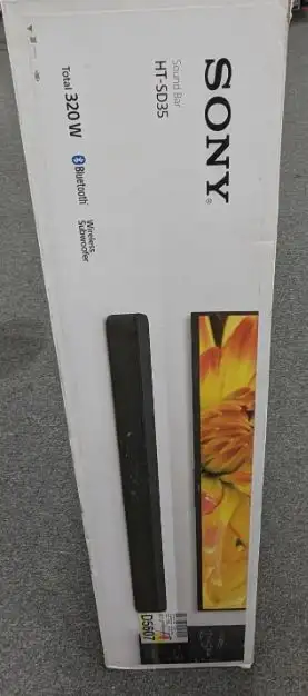Sony HT-S350 Sound bar - NEW IN BOX, View more