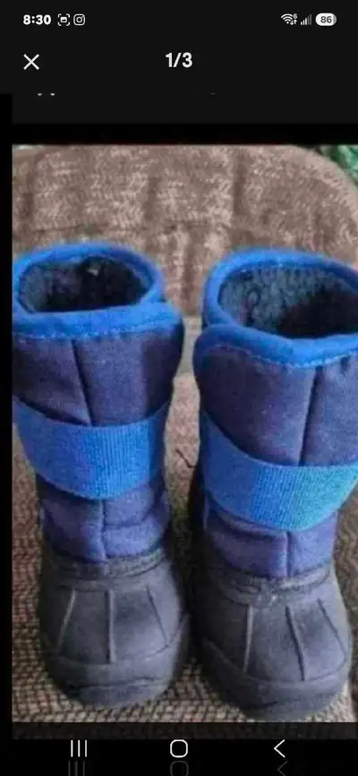 Buga Snow Boots Size 5, View more