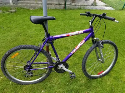 Triumph Laser DX 21 Spd Mountain Bike Front Suspension $130 RH, View more