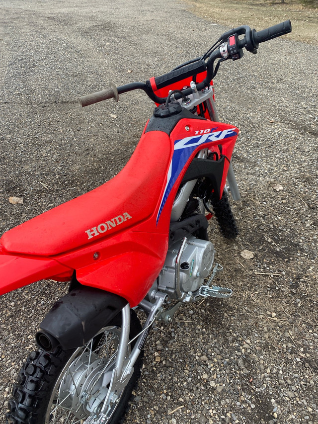 2022 Honda crf110f in Dirt Bikes & Motocross in Calgary