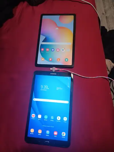 Samsung Galaxy tablets All tested and working 10$ Samsung Galaxy Tab A 10.1 (2016) SM-T380 with hard...