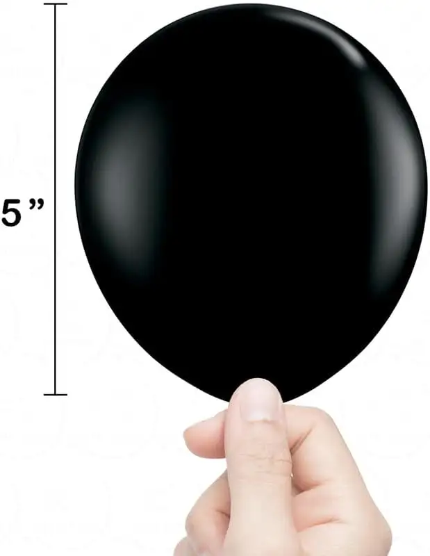 Biodegradable Mini Balloons 100 pcs Pastel Mint 5 Inch in Holiday, Event & Seasonal in City of Toronto - Image 3