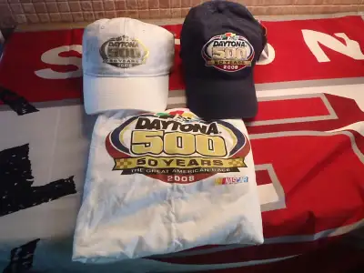 Dayton Hats and Shirt size large New, View more