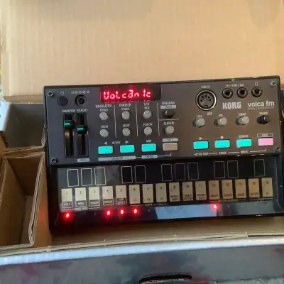 Korg Volca FM Compact Synthesizer/Sequencer, View more