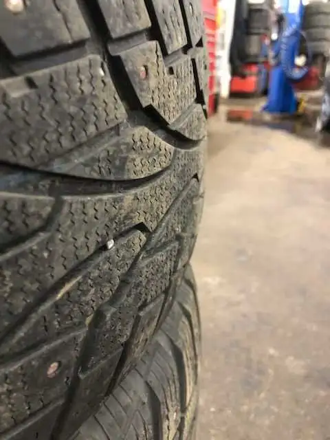 235/65/R17 winter  studded tires in Tires & Rims in Annapolis Valley - Image 5