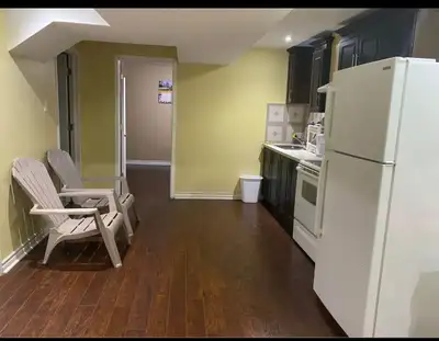 Room available in basement