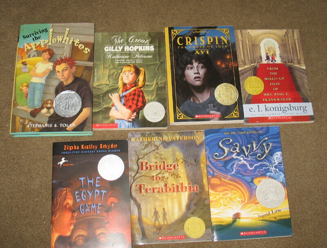Newbery Award Winning Novels Teacher Resource Junior/Primary in Children & Young Adult in Norfolk County - Image 4