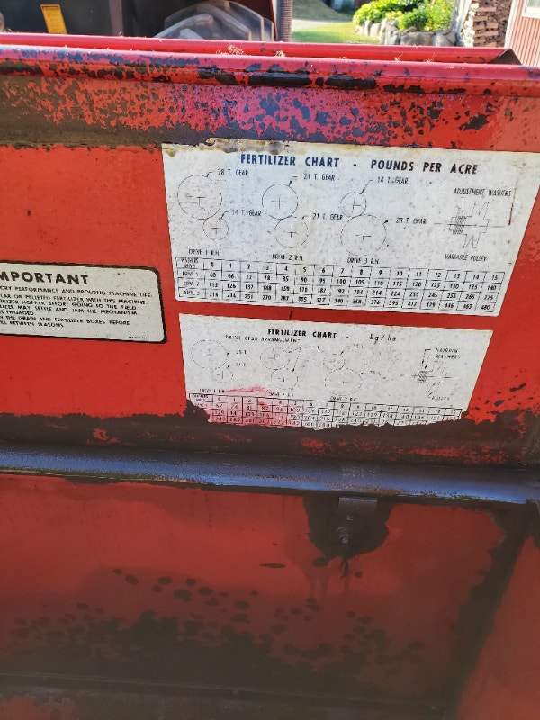 Massy Ferguson 33 seed drill Farming Equipment Kitchener / Waterloo