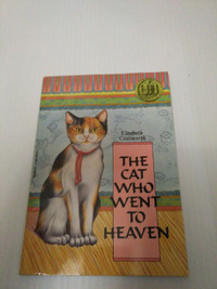 book: The Cat who Went to Heaven
