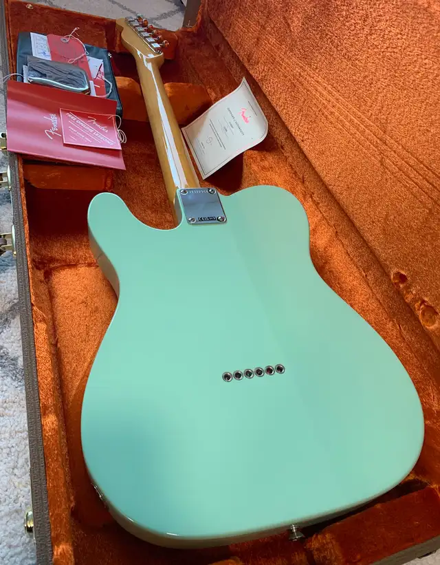 Fender American vintage ll 1963 telecaster 2023 in Guitars in City of Toronto - Image 5