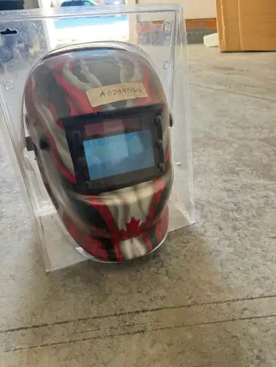 Welding helmet, View more
