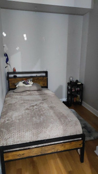 Small private furnished room in a shared condo girls only