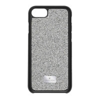 Swarovski Silver Glam Rock iPhone Case – Fits 6/6s/7/8/SE(2020)