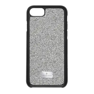 Swarovski Silver Glam Rock iPhone Case – Fits 6/6s/7/8/SE(2020), View more