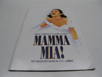 Revue Mamma Mia! Benny Andersson & Bjorn ulvaeus' (Anglais) - 4$