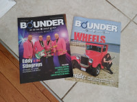 BOUNDER MAGAZINES Mint Condition