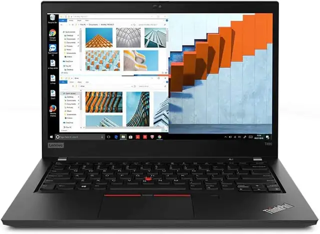 Lenovo ThinkPad T490 i5-8365u Upto 48GB RAM 14 inch Laptop in Laptops in City of Montréal - Image 3