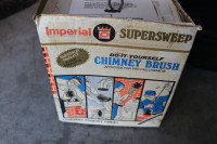 Imperial Super Sweep Square Wire Chimney