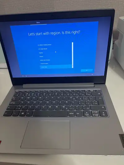 Lenovo laptop in good working condition. Fresh Windows 10 install — fully reset and ready to use. Wo...