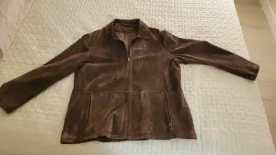 Danier Leather Jacket - Men's XXL, View more