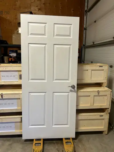 Opens in and to the left 80”x 36