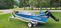 1989 14ft lund with 25hp mercury