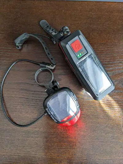 solar bike lights, View more